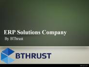 Erp Solutions Company