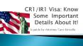 Choosing the Best Visa approval rate CR1 & IR1 Immigrant Visa (1) PowerPoint PPT Presentation