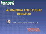 Aluminum Enclosure resistor
