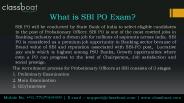 Sbi Po Coaching Classes In Pune