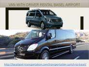 Van with Driver Rental Basel Airport