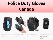 Police Duty Gloves Canada