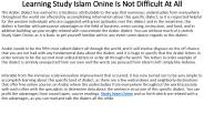 study quran online