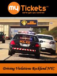 Driving Violations Rockland NYC