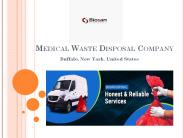 Medical Waste Disposal Company Buffalo