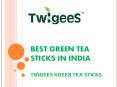 Green tea | Twigees Green Tea Sticks PowerPoint PPT Presentation