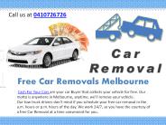 Cash For Scrap Car Removals Melbourne