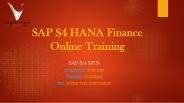 SAP S4 HANA Tutorial