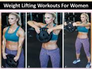 Weight Lifting Workouts For Women 