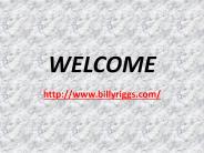 Funny motivational speaker and illusionist -Billy Riggs