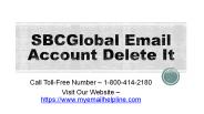 SBCGlobal email account delete it