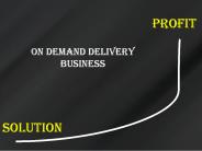 Real Time Tracking Delivery On Demand App