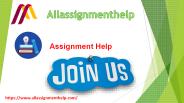 Assignment Help || AllAssignmnetHelp