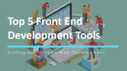 Top 5 Front End Development Tools | Ottawa Web Development