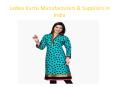 Ladies Kurtis  - Ladies Kurtis Manufacturer in India PowerPoint PPT Presentation