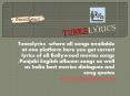 Tuneslyrics- India best bollywood english punjabi song website PowerPoint PPT Presentation