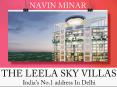 Navin Minar Delhi - Location Advantages of Luxury Leela Residences PowerPoint PPT Presentation