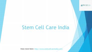 Stem Cell Treatment For Kidney Failure Disease- SCCI