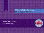 Medical Hospital Operating Tables Manufacturer