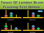 Tower Of London Brain Training Test Online
