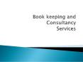 Book Keeping & Consultancy services | Brampton | Vaughan | Mississauga PowerPoint PPT Presentation
