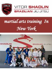 martial arts training  In New York