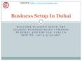 Business Setup In Dubai Savvy Setup PowerPoint PPT Presentation