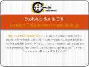 Open Mic Night London Ontario