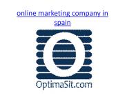web page design in spain