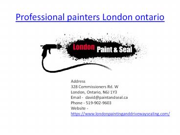 driveway sealing london ontario