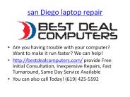 san diego laptop repair