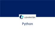 Python Online Training