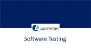 Software Testing Online Training