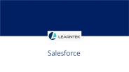Sales Force Online Training
