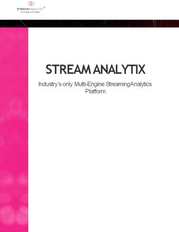 Stream Analytics