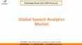 Global Speech Analytics Market Share PowerPoint PPT Presentation