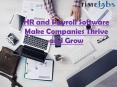 HR and Payroll Software Make Companies Thrive and Grow PowerPoint PPT Presentation