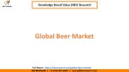 Global Beer Market Growth