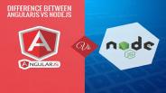 Angularjs vs nodejs