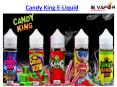 Candy King E Liquid  - Vapor Juices Wholesale - Candy King E-Juice PowerPoint PPT Presentation
