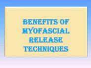 Benefits of Myofascial Release Techniques