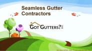 Seamless Gutter Contractors