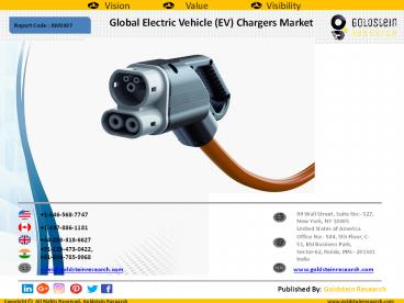 Global Electric Vehicle Charger Market