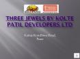 three jewels PowerPoint PPT Presentation