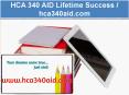 HCA 340 AID Lifetime Success / hca340aid.com PowerPoint PPT Presentation