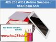 HCS 235 AID Lifetime Success / hcs235aid.com PowerPoint PPT Presentation