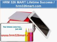 HRM 326 MART Lifetime Success / hrm326mart.com