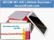 ISCOM 361 AID Lifetime Success / iscom361aid.com