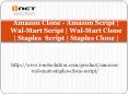 Amazon Clone - Amazon Script | Wal-Mart Script | Wal-Mart Clone