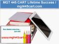 MGT 445 CART Lifetime Success / mgt445cart.com PowerPoint PPT Presentation
